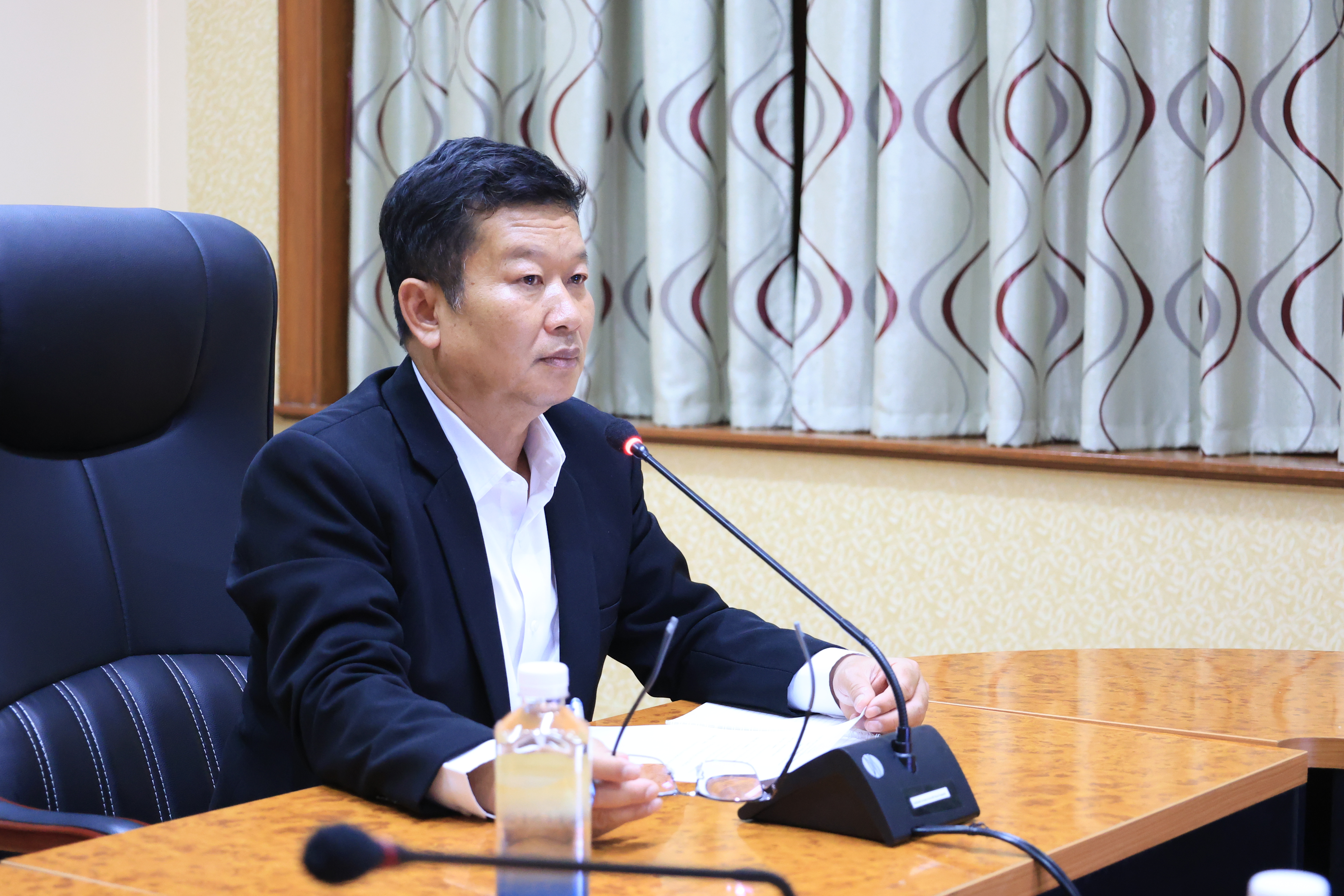 title - ส.ป.ก. ประชุมคณะทำงานฝ่ายสถานที่ เนื่องในโอกาสการจัดงานวันคล้ายวันสถาปนา ส.ป.ก. ครบรอบ 51 ปี ครั้งที่ 1/2569